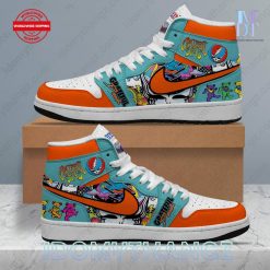 Grateful Dead Rock Band Air Jordan 1