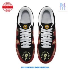 Guns N Roses Skull Rose Limited Edition Air Force 1