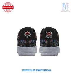 Guns N Roses Skull Rose Limited Edition Air Force 1