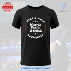 Harris And Walz Supporters 2024 Fight For Our Soul T-Shirt