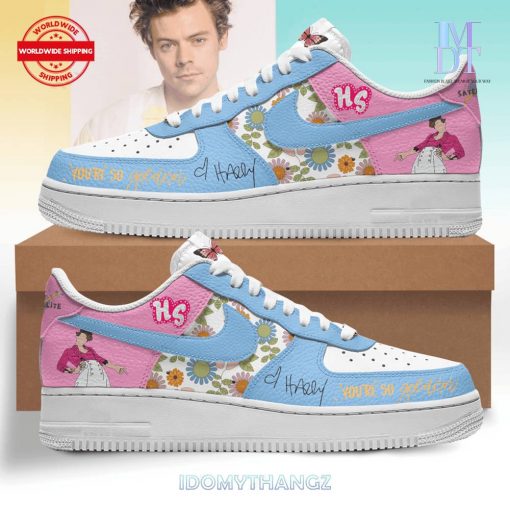 Harry Styles Satellite Air Force 1