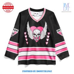 Hart Foundation Retro Hockey Jersey