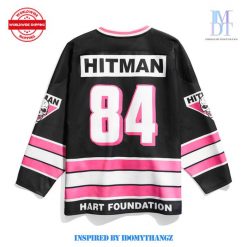 Hart Foundation Retro Hockey Jersey