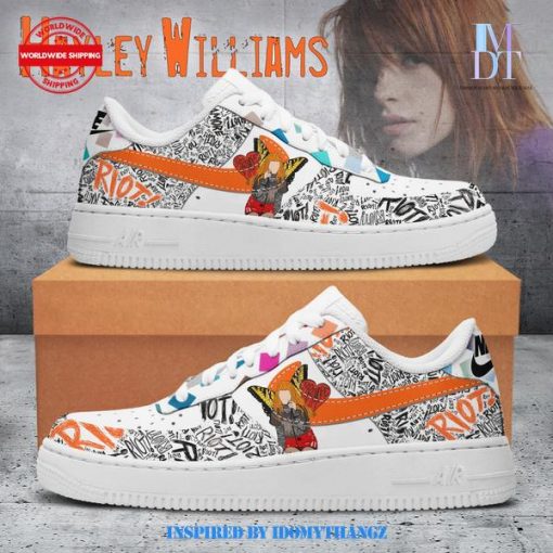 Hayley Williams Riot Air Force 1