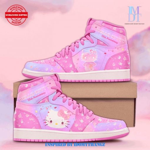 Hello Kitty 50th Anniversary Limited Edition Air Jordan