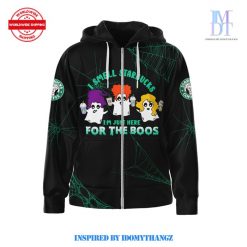 Hocus Pocus I Need Starbuck To Focus Zipper Hoodie