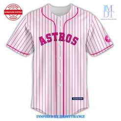 Houston Astros x Barbie Night Game Baseball Jersey