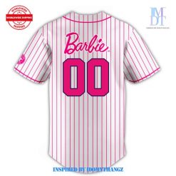 Houston Astros x Barbie Night Game Baseball Jersey