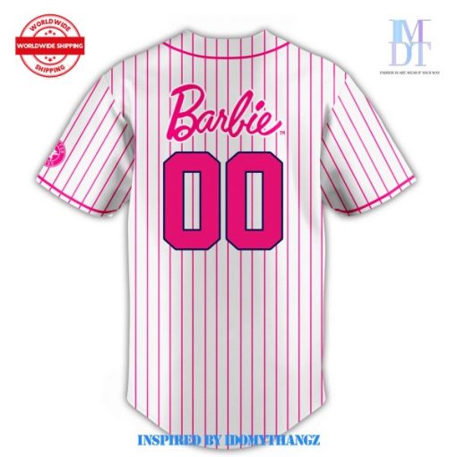 Houston Astros x Barbie Night Game Baseball Jersey