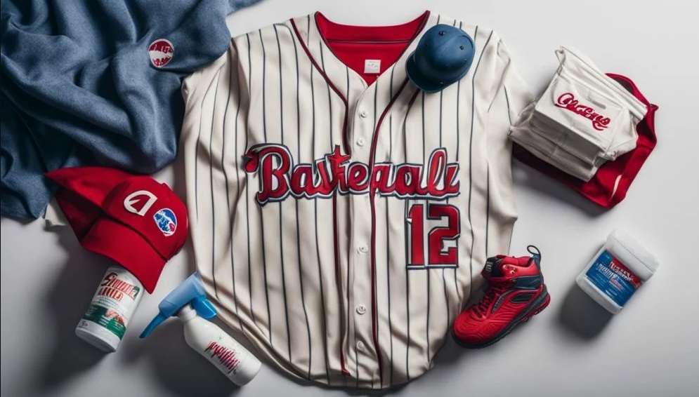 How To Wash A Baseball Jersey