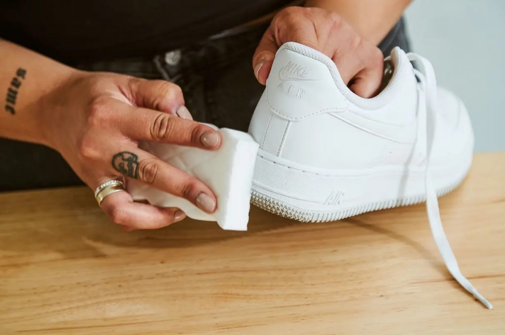 How to Clean Air Force Ones