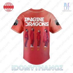 Imagine Dragons Loom World Tour Baseball Jersey