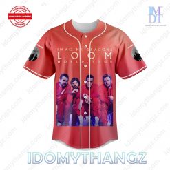 Imagine Dragons Loom World Tour Baseball Jersey