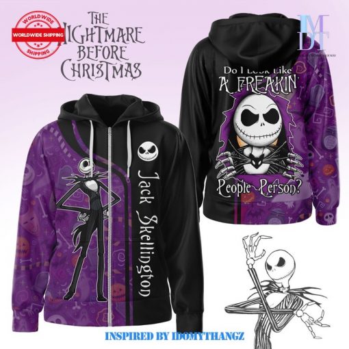 Jack Skellington The Nightmare Before Christmas Hoodie