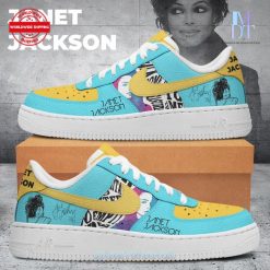 Janet Jackson Escapade Air Force 1