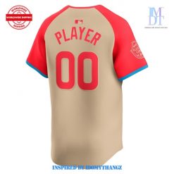 Jarren Duran American League Nike Cream 2024 MLB AllStar Jersey