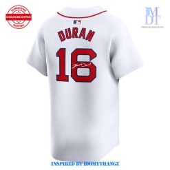 Jarren Duran Red Sox Signed Baseball Jersey