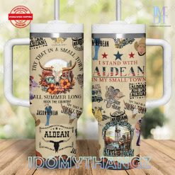 Jason Aldean Try That In A Small Town 40 Oz Stanley Tumbler