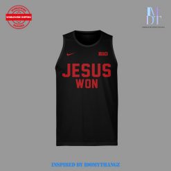 Jesus Won Ohio State BIG Tank Top