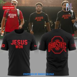 Jesus Won Ohio State Buckeyes Shirt