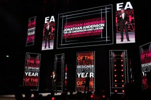 Jonathan Anderson Dominates with Three Nominations