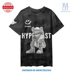 KAWS What Party Hypebeast Oversize Shirt