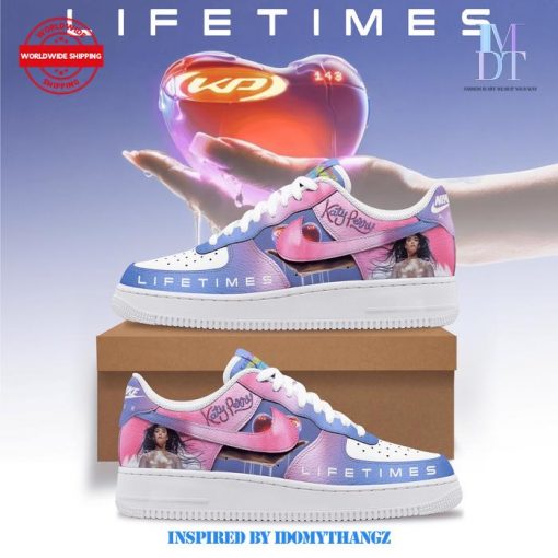 Katy Perry Lifetimes Air Force 1