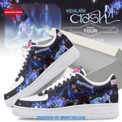 Kehlani Crash World Tour Air Force 1