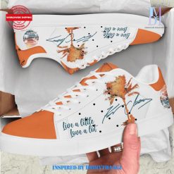 Kenny Chesney Live A Little Love A Lot Stan Smith Shoes