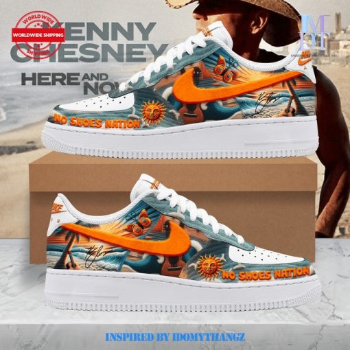 Kenny Chesney No Shoes Nation New Edition Air Force 1