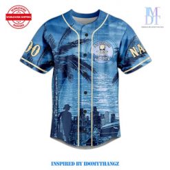 Kenny Chesny No Shoes Nation Customize Baseball Jersey