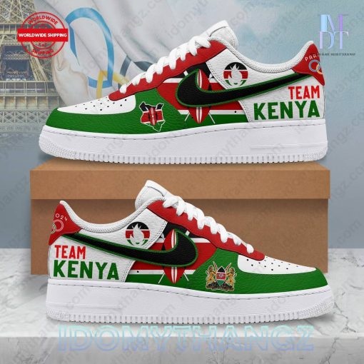 Kenya Olympic Games 2024 Air Force 1