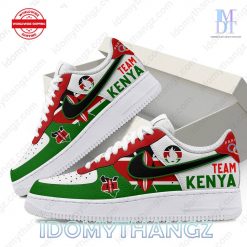 Kenya Olympic Games 2024 Air Force 1