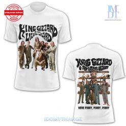 King Gizzard And The Lizard Wizard Here Piggy Piggy Piggy 3D Shirt