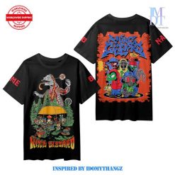 King Gizzard And The Lizard Wizard Le Risque Oversize Shirt