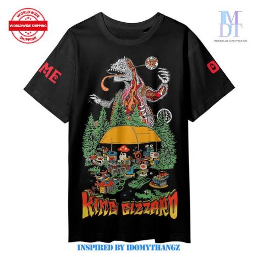 King Gizzard And The Lizard Wizard Le Risque Oversize Shirt