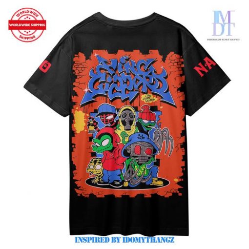 King Gizzard And The Lizard Wizard Le Risque Oversize Shirt