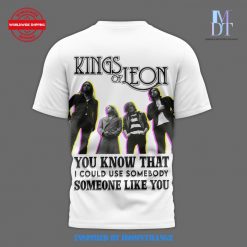 Kings Of Leon Use Somebody Shirt