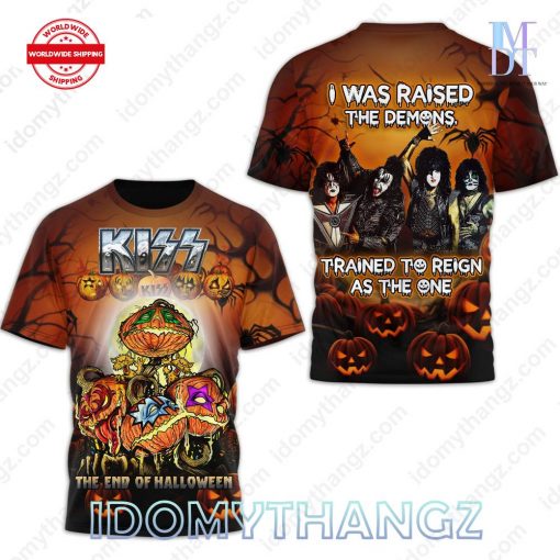 Kiss Band The End Of Halloween T-Shirt