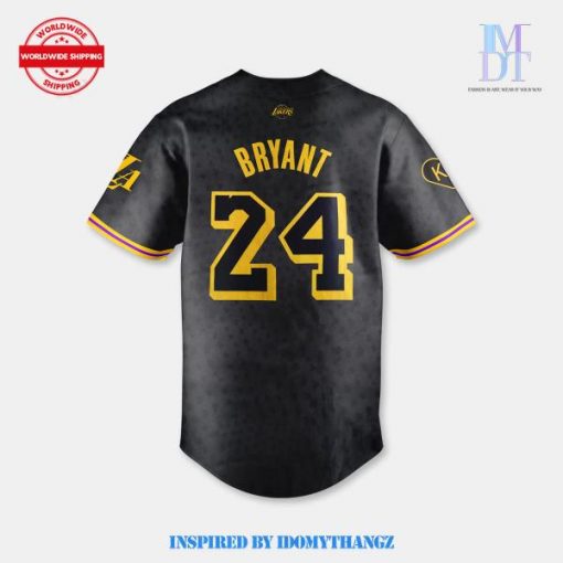 Kobe Bryant x Los Angeles Dodgers Baseball Jersey