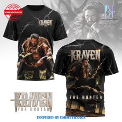 Kraven The Hunter 3D Shirt