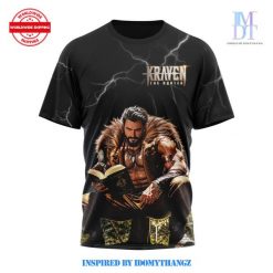 Kraven The Hunter 3D Shirt