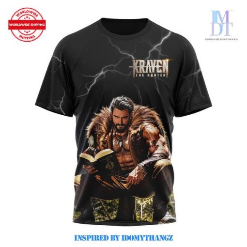 Kraven The Hunter 3D Shirt