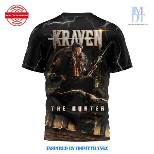 Kraven The Hunter 3D Shirt