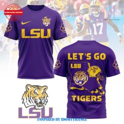 LSU Tigers Let’s Go Purple Shirt