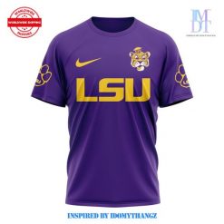 LSU Tigers Let's Go Purple Shirt