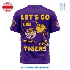 LSU Tigers Let's Go Purple Shirt