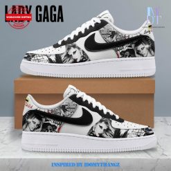 Lady Gaga Black And White Limited Edition Air Force 1