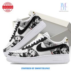 Lady Gaga Black And White Limited Edition Air Force 1