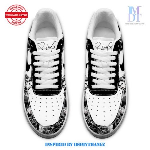 Lady Gaga Black And White Limited Edition Air Force 1